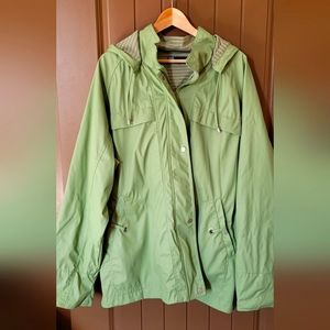 Size 3X Water proof and wind proof jacket.